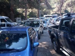 Dilek Yarımadası Milli Parkı’na ziyaretçi akını