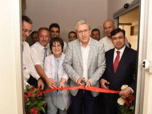 Ege Patoloji’ye dünya standartlarında laboratuvar