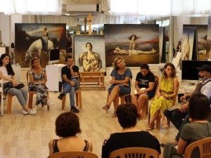 Efeler Resim Atölyesi çalışmalarına başladı