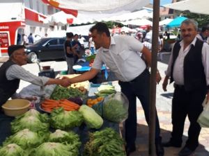 Başkan Gökhan Gürel: Üreten çiftçimiz halinden memnun