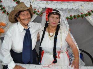 Manisa’da imece usulü kısır düğünü