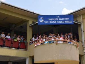 TOKİ 2 Kültür Merkezinde kış dönemi kayıtları başladı