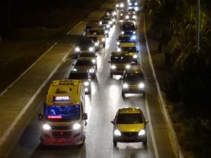 Kuşadası’na bayramda 238 bin araç ile 1 milyon 200 ziyaretçi giriş yaptı