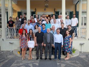 Rektör Dinçer girişimcilerle buluştu