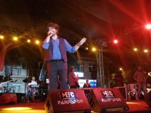 Ahmet Şafak hayranları ile Bekilli’de bir araya geldi