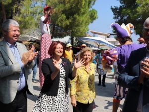 12. Kösedere Üzüm Şenliği’ne yoğun ilgi