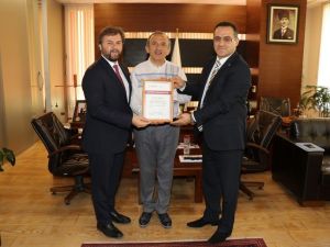 Başkan Yılmaz’a Rusya’dan teşekkür mektubu