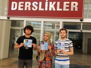 ADÜ’de yeni kayıt heyecanı başladı