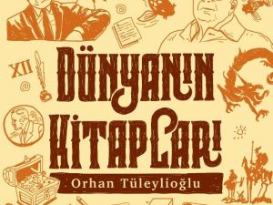 Orhan Tüleylioğlu’dan ‘Dünyanın Kitapları’