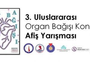 DPÜ’nün uluslararası organ bağışı konulu afiş yarışması sonuçlandı