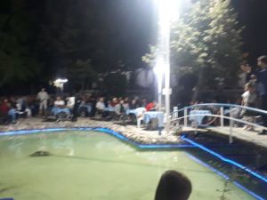 Emet’te  her akşam müzik şöleni