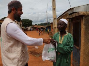 İhtiyaç sahipleriyle 52 bin 265 kurban hissesi paylaşıldı