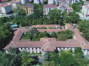 Harabeye dönen Sultan Abdulhamit Han’ın mirası yeniden hastane olacak