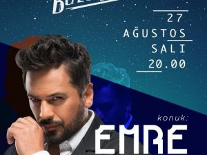 Grup Gündoğarken ile Yıldızlı Buluşmalar’ın gelecek konuğu Emre Altuğ