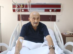 Beyin kanaması tedavisi görürken pankreasındaki tümör alındı