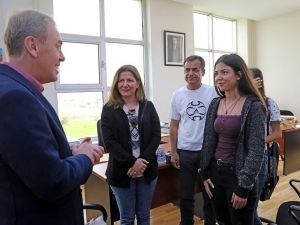 Rektör Vural Kavuncu: Bizi tercih eden öğrencilerimize yüreğimizi ve gönlümüzü açtık