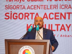 Sigorta Acenteleri Kurultayı ilk kez toplandı
