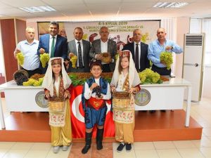 Salihli, Kuru Üzüm Festivaline hazırlanıyor