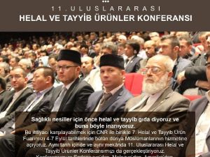 Uluslararası Helal ve Tayyib Konferansı’na sayılı günler kaldı
