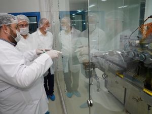 Ege’den üniversite-sanayi işbirliğinde Türkiye’ye örnek model