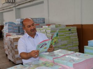 Kütahya’da 838 bin 988 ders kitabı dağıtılacak