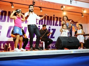 Aydın Büyükşehir yaz konserine devam ediyor