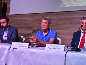 100 yıl sonra aynı yerde milli mücadele ruhu konuşuldu