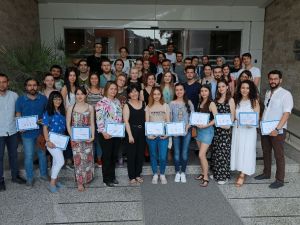 Genç iletişimciler Avrupa Birliği yaz okulunda buluştu