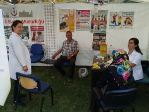 Ücretsiz sağlık hizmetine ilgi