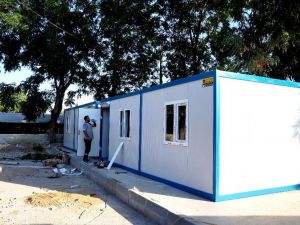 Sarıgöl’de ikili eğitime konteynerli çözüm