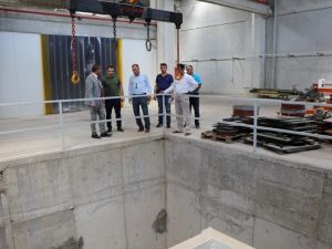 Beton ve büz fabrikasında boru ve baca üretimi de yapılacak