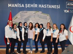 Manisa Şehir Hastanesi personeli işaret dili öğrendi
