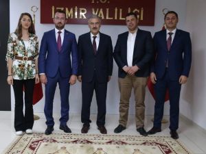 EGEİD’den İzmir Valisi Ayyıldız’a ziyaret