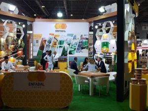 ENFA Bal ‘CNR Food İstanbul Fuarı’nda