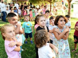 Çiğlili minikler drama etkinliğinde buluştu