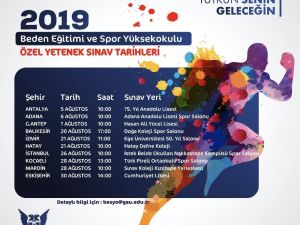 Öğrenciler antrenörlük bölümü ile geleceğe hazırlanıyor