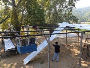 Turgutlu Belediyesinden Yukarı Bozkır’a Kiraz Alım Yeri