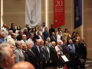 20’nci Ulusal Anatomi Kongresi başladı