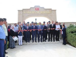 Dumlupınar Şehitliği’nde 1922 fotoğraf sergisi açıldı