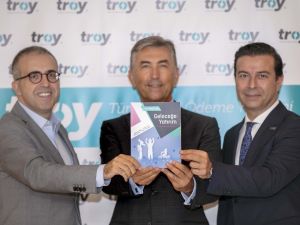 TROY logolu kart adedi 9 milyona ulaştı