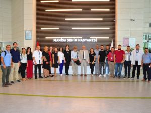 Manisa Şehir Hastanesi 9 ayda 1 milyon hastaya hizmet verdi