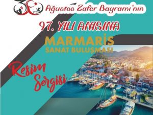 Marmaris’te 33 ressam 66 eserini sergileyecek