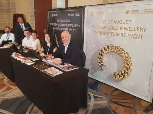 Mücevherde hedef Amerika’ya yılda 1 milyar dolar ihracat