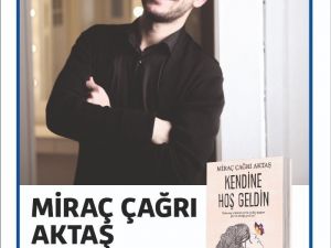 Miraç Çağrı Aktaş, Forum Magnesia’da okurlarıyla buluşuyor