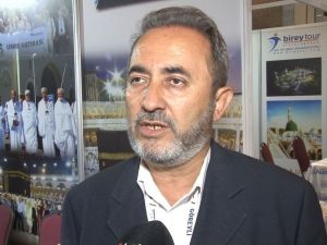 Hac ve Umre Turizm Hizmetleri Fuarı kapılarını açtı