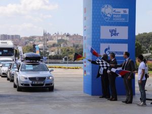Mavi Koridor Rallisi, Yavuz Sultan Selim Köprüsü’nde