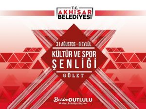 Akhisar’da Kültür ve Spor Şenliği başlıyor