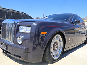 Teminatı bile lüks araç fiyatında