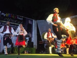 1. Uluslararası Köyceğiz Dans ve Müzik Festivali başladı