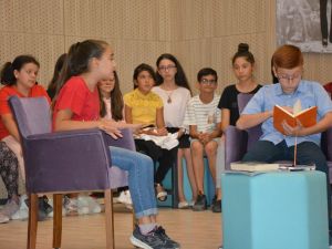 Selendi’de öğrenciler zamanlarını ’Değerli’ kullandı